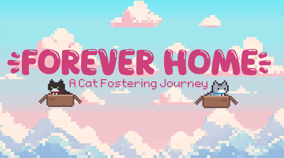 Skjermbilde fra prosjektet Forever Home
